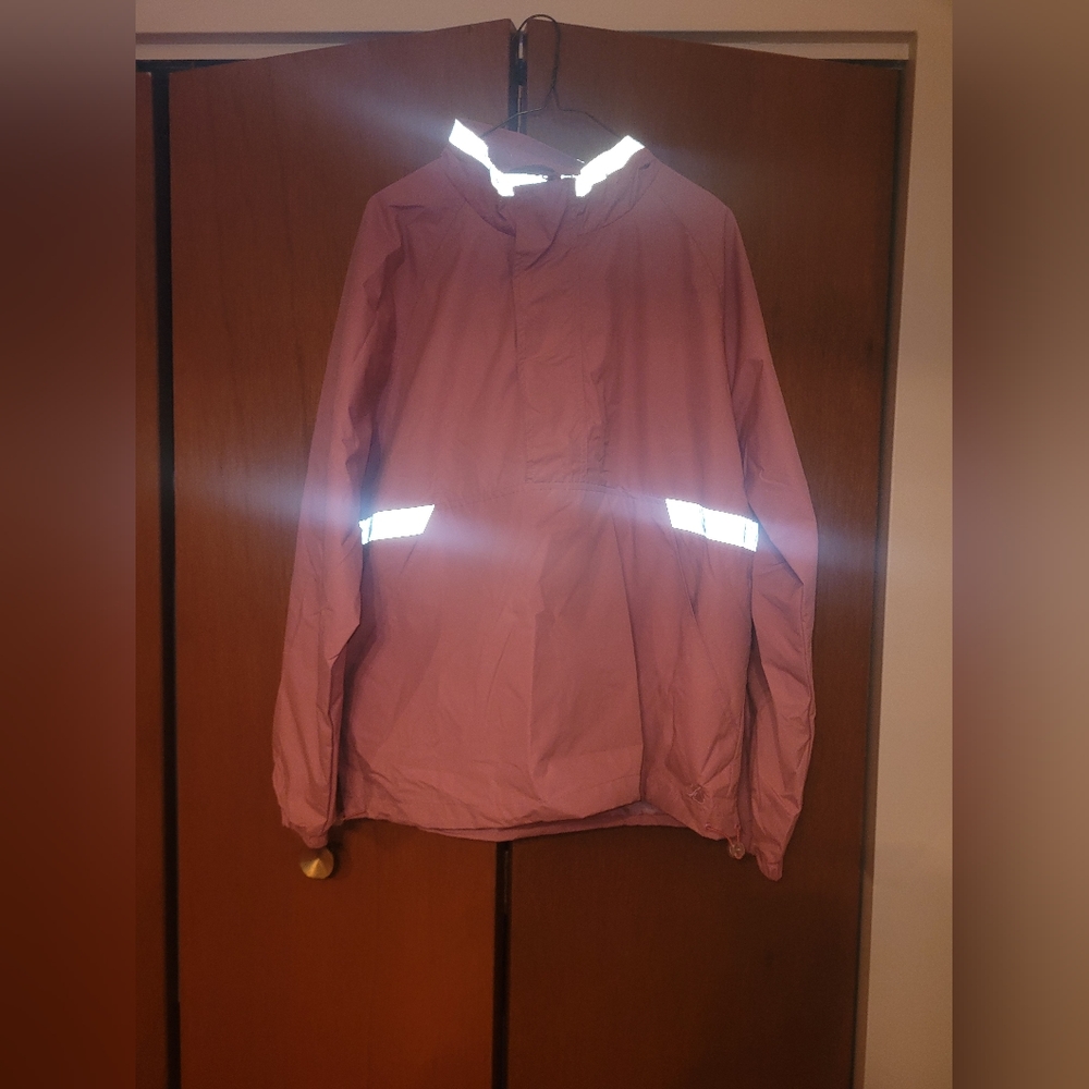 Windbreaker jacket.